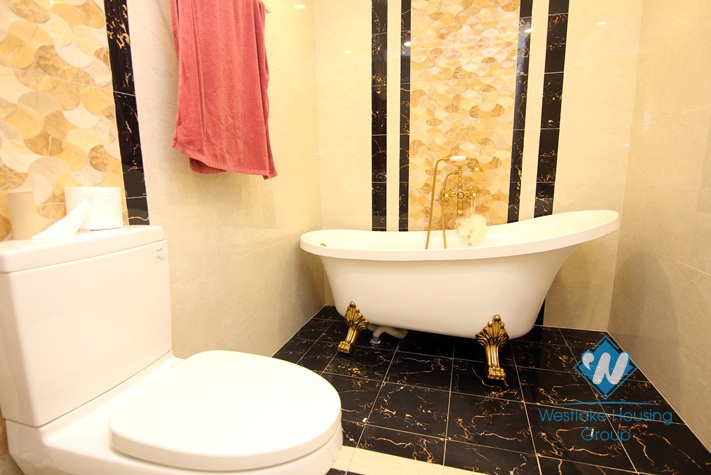 A high quality apartment for rent in Ba dinh, Ha noi